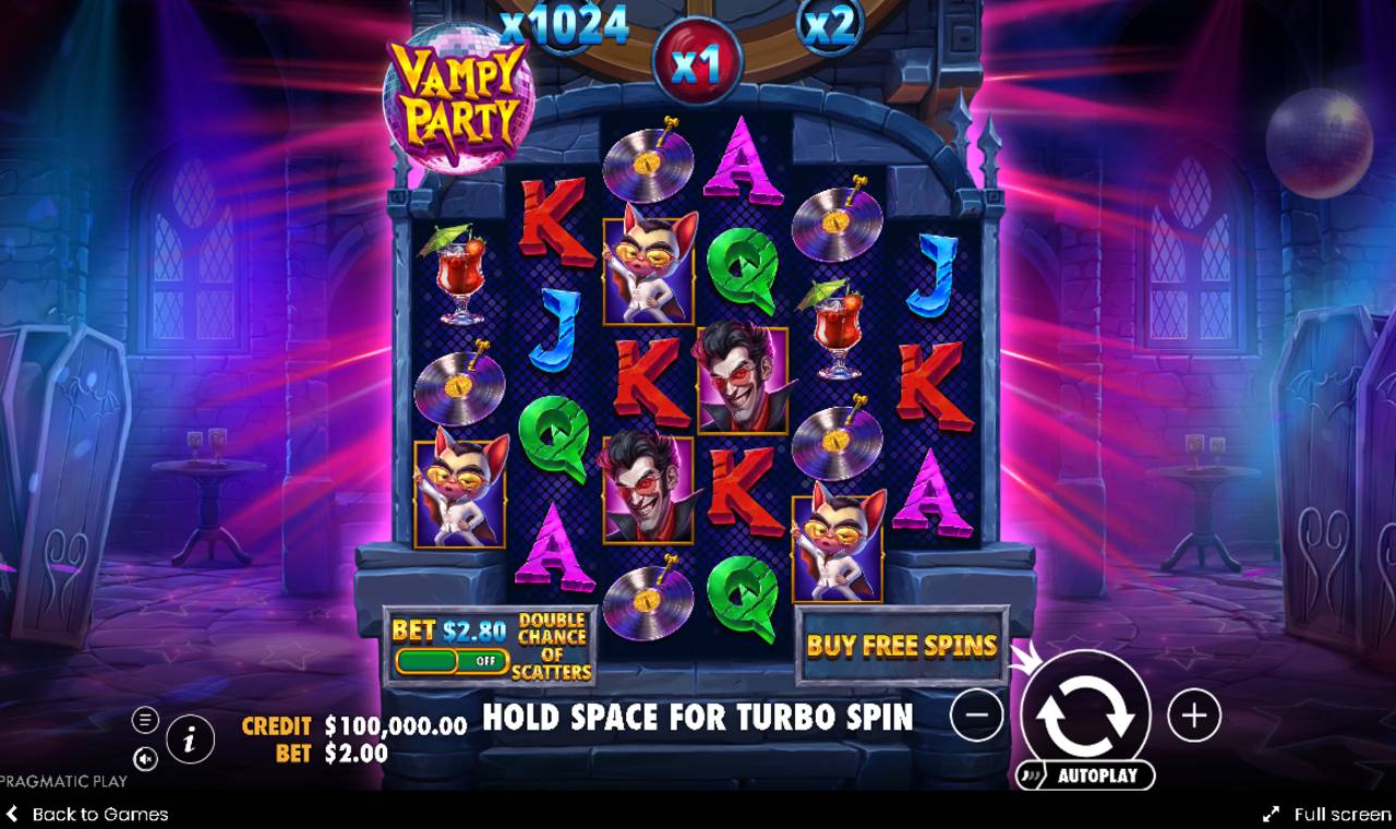 Vampy Party (Pragmatic Play) Image 2